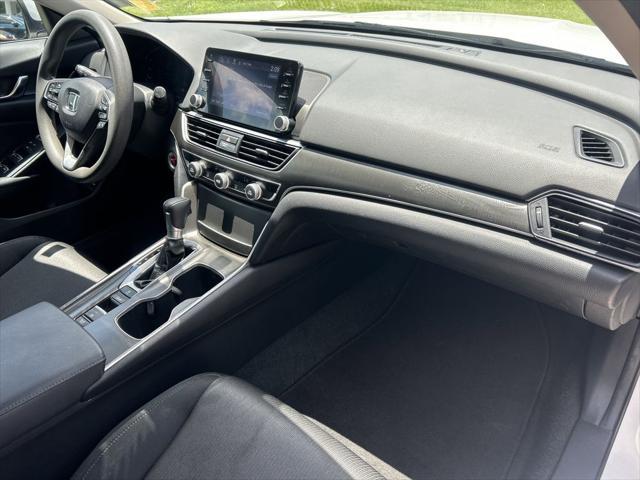 used 2021 Honda Accord car, priced at $21,032
