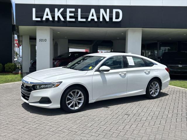 used 2021 Honda Accord car, priced at $21,032