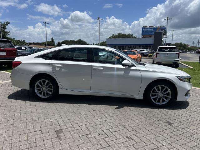 used 2021 Honda Accord car, priced at $21,032