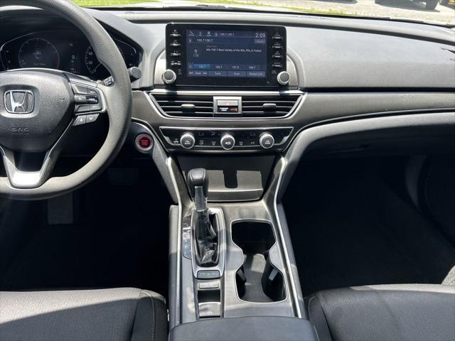 used 2021 Honda Accord car, priced at $21,032