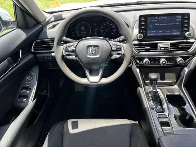 used 2021 Honda Accord car, priced at $21,032
