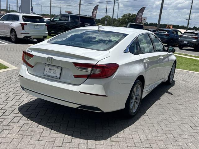 used 2021 Honda Accord car, priced at $21,032