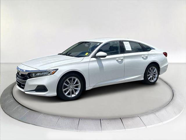 used 2021 Honda Accord car, priced at $21,032