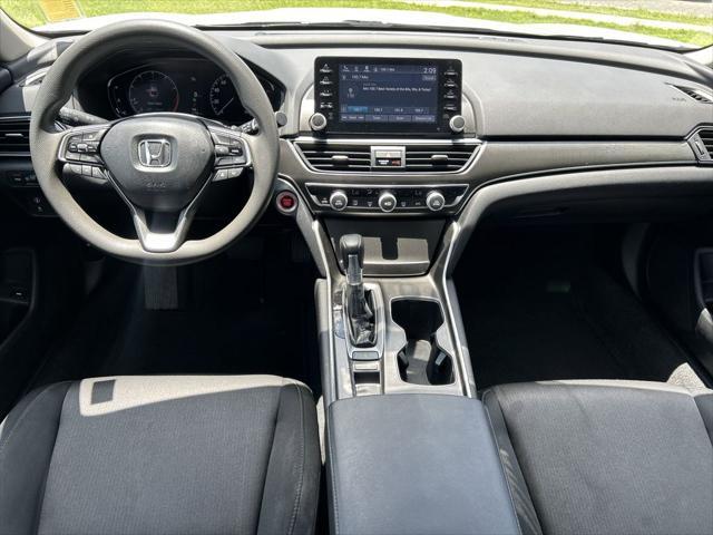 used 2021 Honda Accord car, priced at $21,032