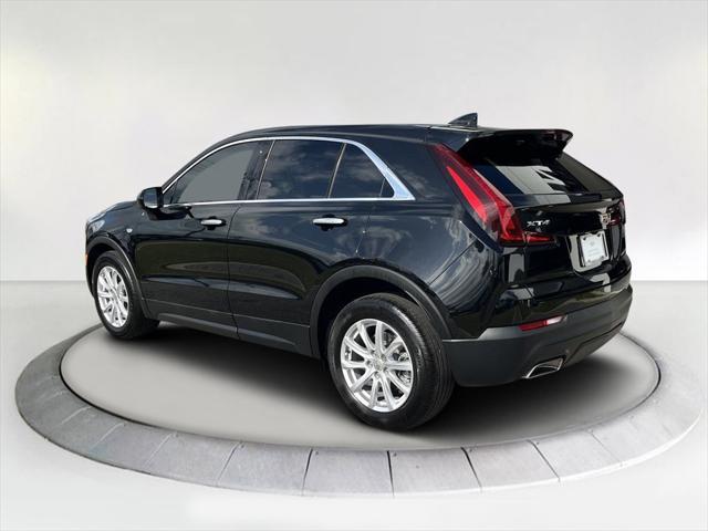 used 2022 Cadillac XT4 car, priced at $26,500