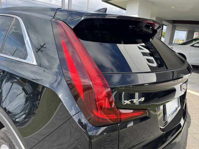 used 2022 Cadillac XT4 car, priced at $26,500