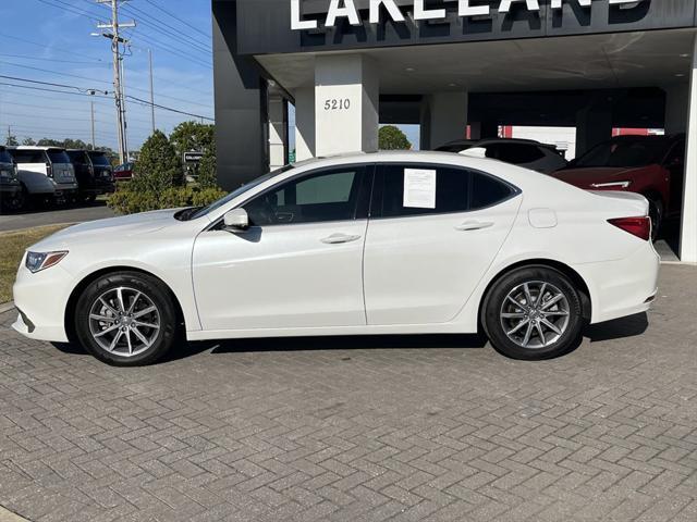 used 2019 Acura TLX car, priced at $22,488