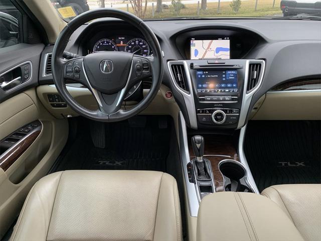 used 2019 Acura TLX car, priced at $22,488