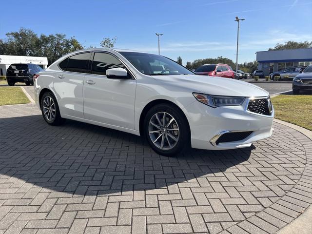 used 2019 Acura TLX car, priced at $22,488