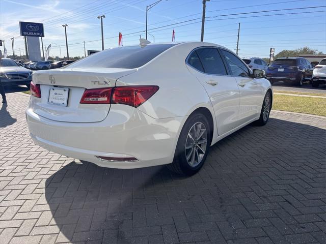 used 2019 Acura TLX car, priced at $22,488