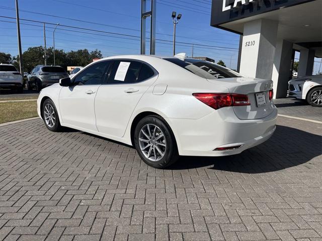 used 2019 Acura TLX car, priced at $22,488