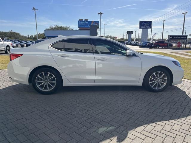 used 2019 Acura TLX car, priced at $22,488