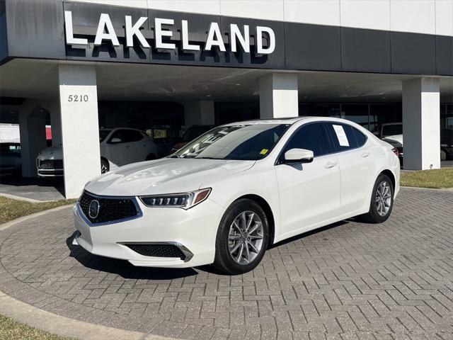 used 2019 Acura TLX car, priced at $22,488