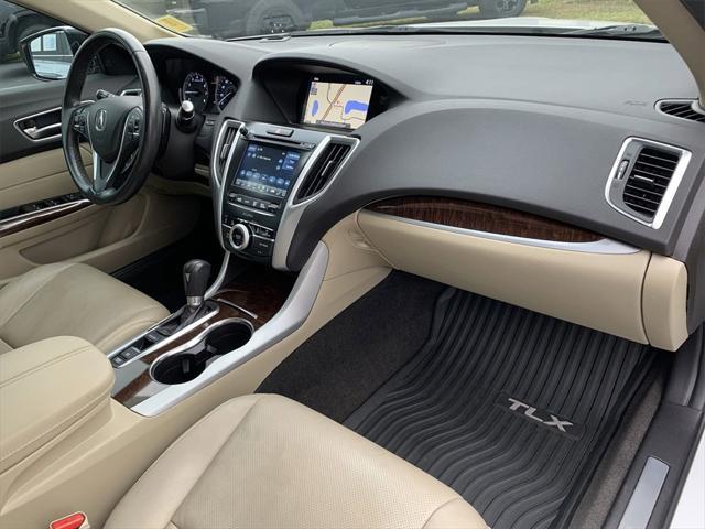 used 2019 Acura TLX car, priced at $22,488