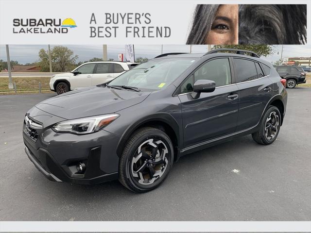 used 2023 Subaru Crosstrek car, priced at $27,500