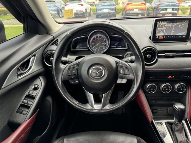 used 2017 Mazda CX-3 car, priced at $13,999