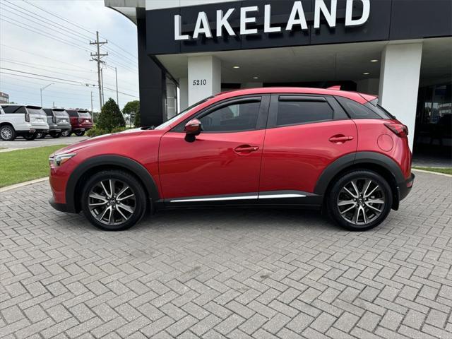 used 2017 Mazda CX-3 car, priced at $13,999