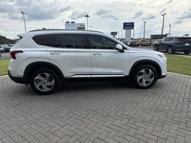 used 2022 Hyundai Santa Fe car, priced at $23,500