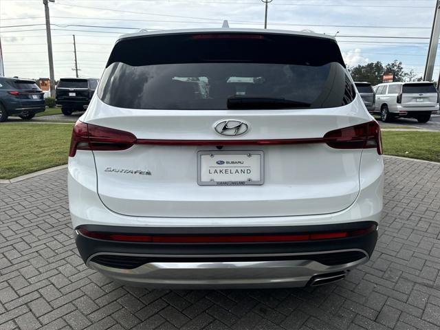 used 2022 Hyundai Santa Fe car, priced at $23,500