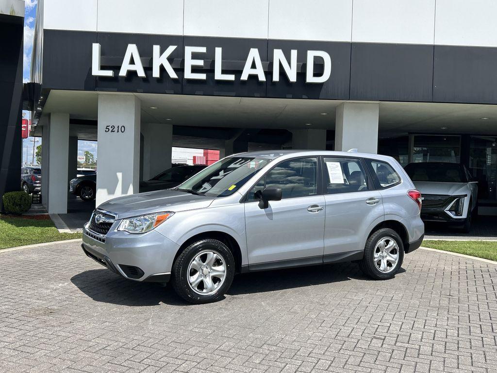 used 2016 Subaru Forester car, priced at $17,477