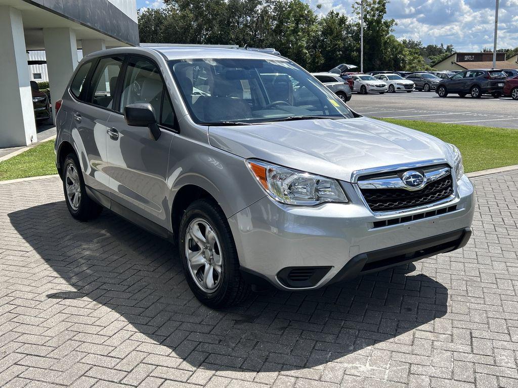 used 2016 Subaru Forester car, priced at $17,477