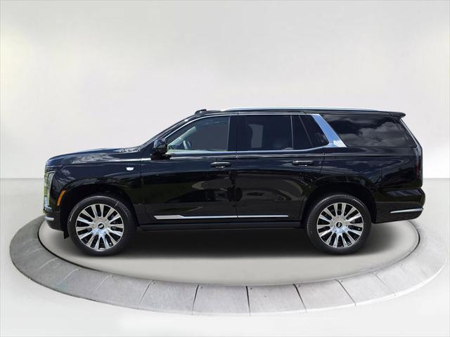 new 2025 Cadillac Escalade car, priced at $122,795
