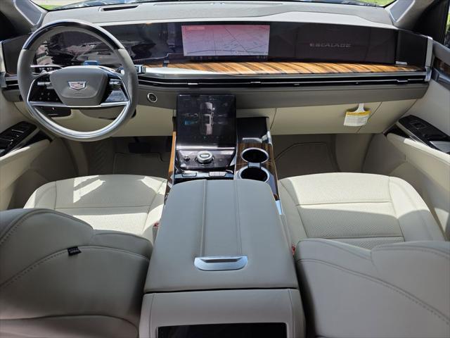 new 2025 Cadillac Escalade car, priced at $122,795