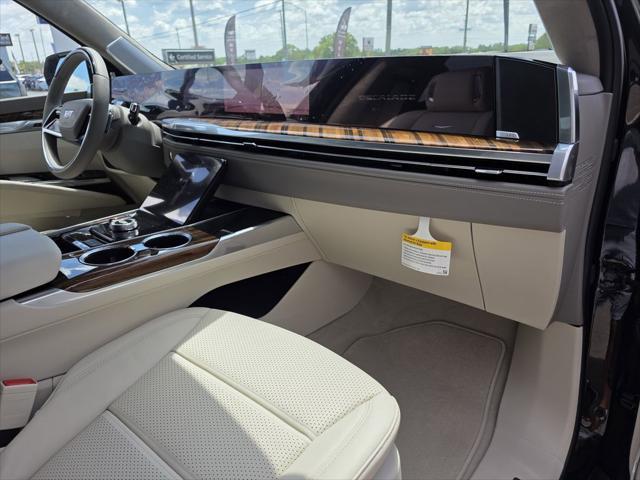 new 2025 Cadillac Escalade car, priced at $122,795