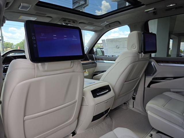new 2025 Cadillac Escalade car, priced at $122,795