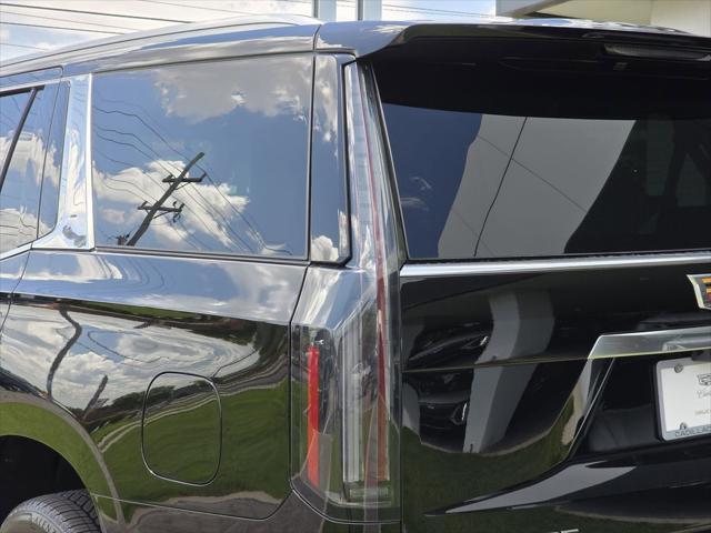 new 2025 Cadillac Escalade car, priced at $122,795
