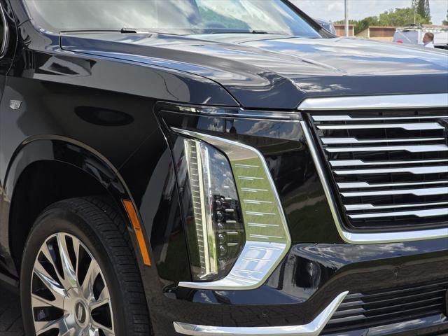 new 2025 Cadillac Escalade car, priced at $122,795