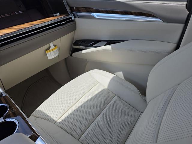 new 2025 Cadillac Escalade car, priced at $122,795