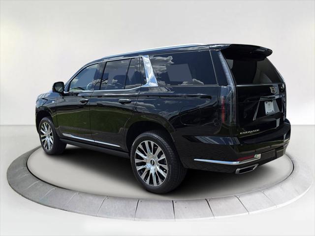new 2025 Cadillac Escalade car, priced at $122,795