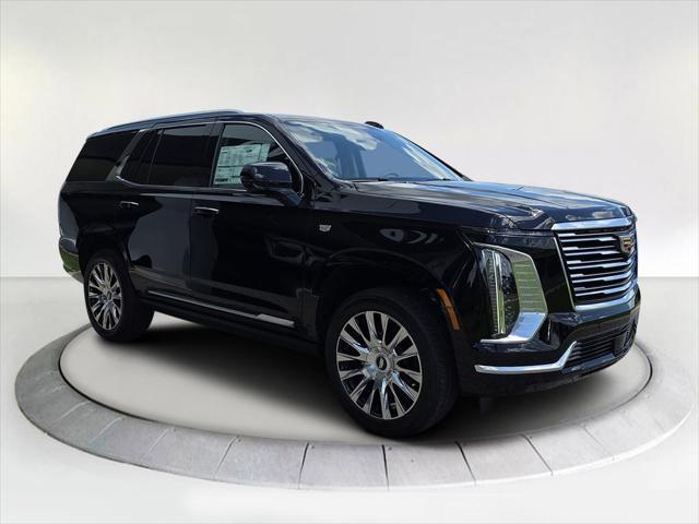 new 2025 Cadillac Escalade car, priced at $122,795