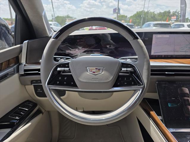 new 2025 Cadillac Escalade car, priced at $122,795