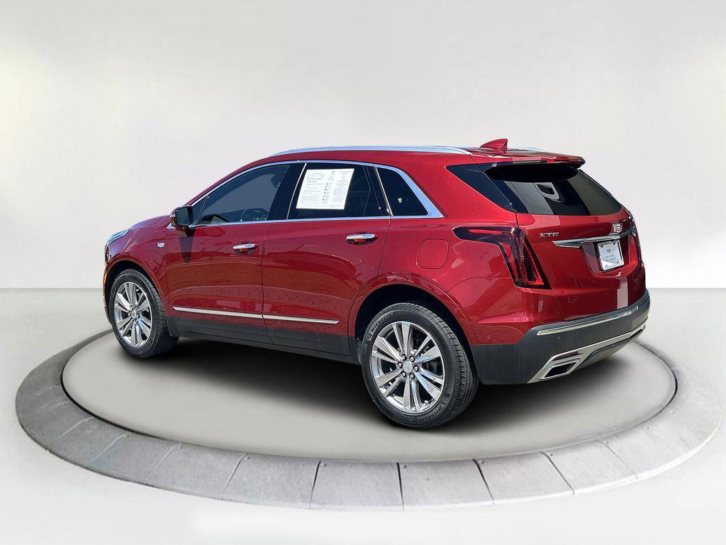 used 2024 Cadillac XT5 car, priced at $42,495