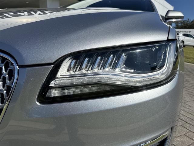 used 2020 Lincoln MKZ car, priced at $24,356