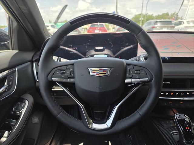 new 2025 Cadillac CT5 car, priced at $55,085