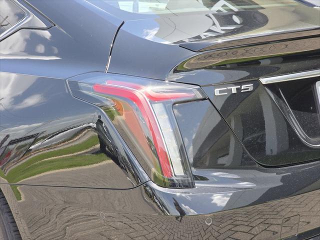 new 2025 Cadillac CT5 car, priced at $55,085