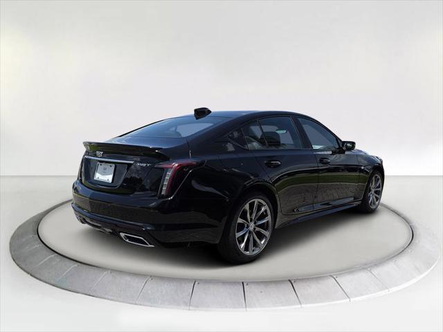 new 2025 Cadillac CT5 car, priced at $55,085
