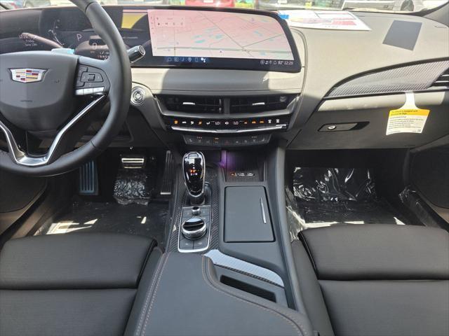 new 2025 Cadillac CT5 car, priced at $55,085