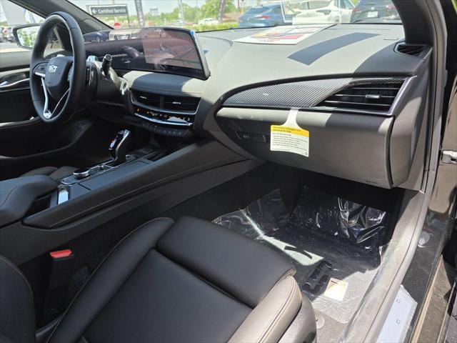 new 2025 Cadillac CT5 car, priced at $55,085