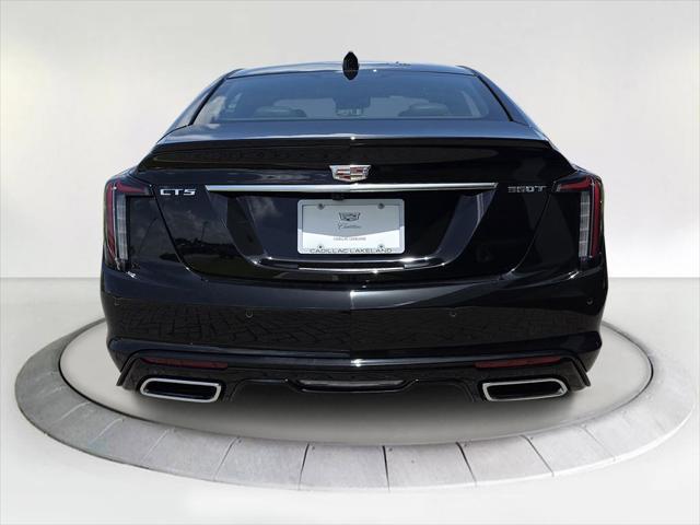 new 2025 Cadillac CT5 car, priced at $55,085