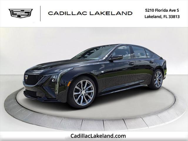 new 2025 Cadillac CT5 car, priced at $55,085