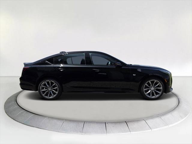 new 2025 Cadillac CT5 car, priced at $55,085