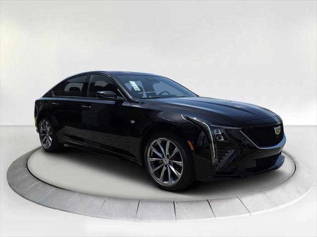 new 2025 Cadillac CT5 car, priced at $55,085