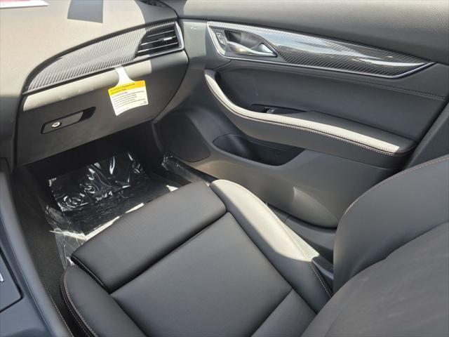 new 2025 Cadillac CT5 car, priced at $55,085