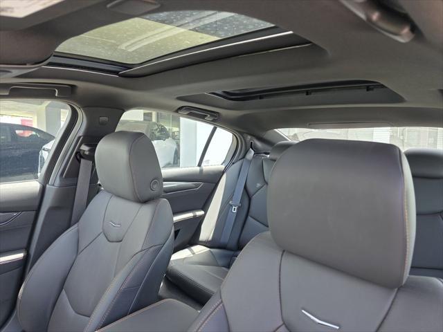 new 2025 Cadillac CT5 car, priced at $55,085