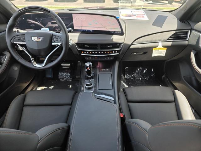 new 2025 Cadillac CT5 car, priced at $55,085