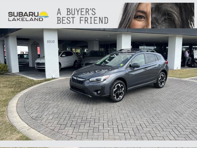 used 2021 Subaru Crosstrek car, priced at $21,419